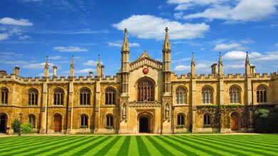 الجامعات البريطانية